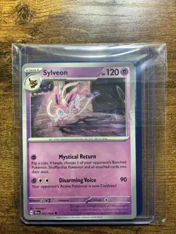 Eevee Evolution Pokemon Card Gift Set - Includes Eevee & Sylveon Ready-to-Gift - Image 5