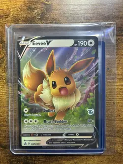 Eevee Evolution Pokemon Card Gift Set - Includes Eevee & Glaceon Ready-to-Gift - Image 4