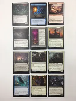 MTG Misprint/Miscut Card Lot - Magic The Gathering Miscut Card Lot - Image 1