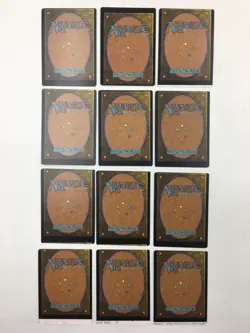MTG Misprint/Miscut Card Lot - Magic The Gathering Miscut Card Lot - Image 2
