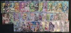 Sword Art Online Bandai Wafer Cards Job Lot - Image 1