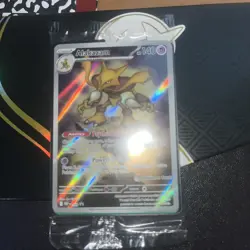 SEALED Pokemon Center Alakazam Promo Card - Image 5