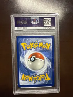 Pokemon GX Full Art Charizard and Braixen Tag Team Card 212/236 PSA 10 - Image 2