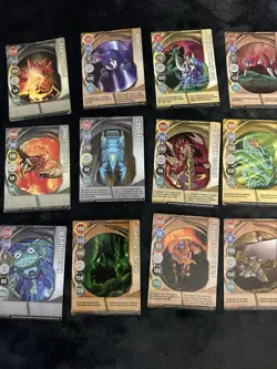 Lot of 46 Bakugan Cards 22 Metal Cards & 13 Brawlers (2006) pre-owned-Very Good - Image 5