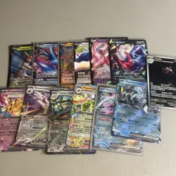 Pokemon TCG Hologram Card Lot Mixed/Random Rare Cards NM Condition - Image 1