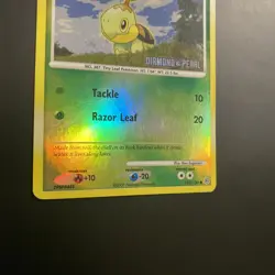 Pokemon card Turtwig 103/130 Diamond and Pearl cosmos holo promo TCG IR base set - Image 3