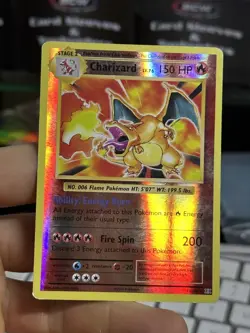 Charizard 11/108 XY Evolutions 2016 Reverse Holo Rare Pokemon Card TCG - Image 3