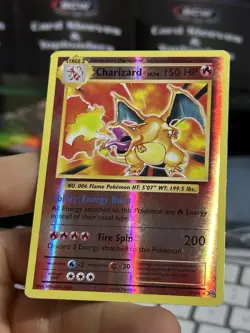 Charizard 11/108 XY Evolutions 2016 Reverse Holo Rare Pokemon Card TCG - Image 4