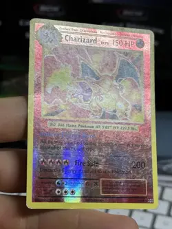 Charizard 11/108 XY Evolutions 2016 Reverse Holo Rare Pokemon Card TCG - Image 5