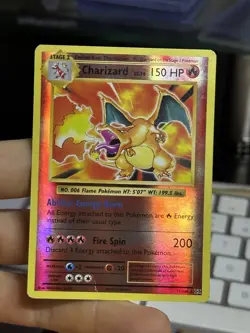 #3 Charizard 11/108 XY Evolutions 2016 Reverse Holo Rare Pokemon Card TCG - Image 3