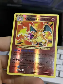 #3 Charizard 11/108 XY Evolutions 2016 Reverse Holo Rare Pokemon Card TCG - Image 4