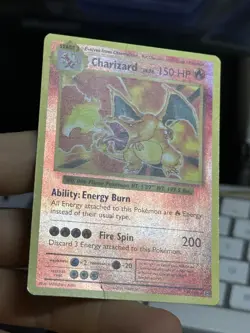 #3 Charizard 11/108 XY Evolutions 2016 Reverse Holo Rare Pokemon Card TCG - Image 5