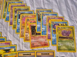 1999 Pokemon FOSSIL Set 32 Cards Near Complete Unlimited Edition Cards Lot NM EX - Image 5