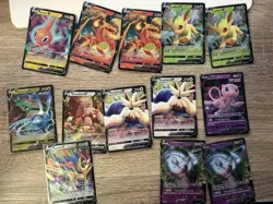 Lot Of 13 Crown Zenith V Cards Pokemon - Image 1