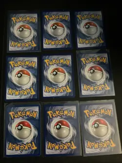 Vintage Lot 9 Cards Non Holos Pokemon Breeder, Item Finder And More - Image 2