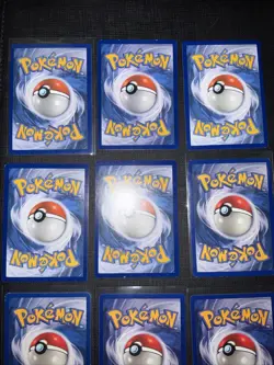 Vintage Lot 9 Cards Non Holos Pokemon Breeder, Item Finder And More - Image 4