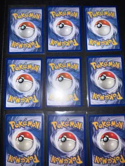 Vintage Lot 9 Cards Non Holos Pokemon Breeder, Item Finder And More - Image 5