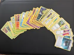 Pokemon Darkness Ablaze Lot (95 Cards) - All Unique, NM/LP - Great Starter Set - Image 1