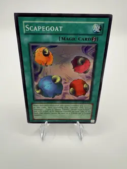 Yu-Gi-Oh! Scapegoat #SDJ-041 NM/LP TCG Original Yugioh Holo Magic Card - Image 1