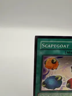 Yu-Gi-Oh! Scapegoat #SDJ-041 NM/LP TCG Original Yugioh Holo Magic Card - Image 2