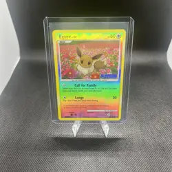 Pokemon Eevee TCG Stamped Reverse Holo 62/100 Platinum Promo Card - Image 1