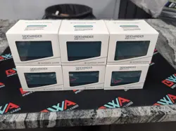 Ultimate Guard Sidewinder Deck Box 100+ XenoSkin Card Game Petrol 6 Unit Lot - Image 1