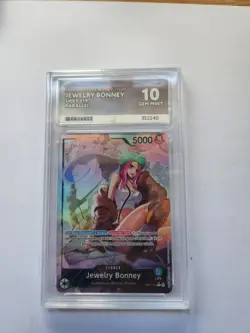Jewellery Bonney Leader OP07-019 L JP Alt Art One Piece Card Game Ace 10 - Image 1