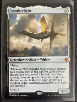 MTG Weatherlight Dominaria 237/269 Regular Mythic - Image 1