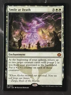 Smile at Death #0024 M [Tarkir: Dragonstorm] Non-Foil LP/NM - Image 1