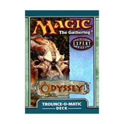 WOTC MTG Theme Decks Odyssey Block Odyssey - Trounce-O-Matic EX - Image 1
