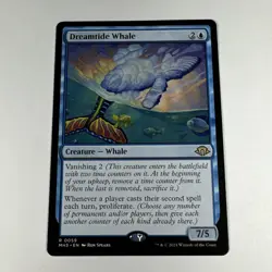 MTG Dreamtide Whale #59 Rare Regular Modern Horizons 3 MH3 - Image 1