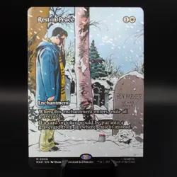 Rest In Peace (Borderless) - Marvel Eternal-Legal (MAR) - MTG - NM - Image 1