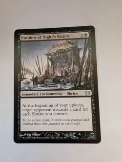 Honden of Night's Reach Champions of Kamigawa Regular MTG - Image 1