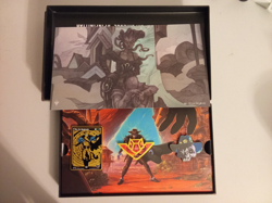 PINFINITY Limited AR Pin Set-MAGIC THE GATHERING Oko Outlaws of thunder junction - Image 1