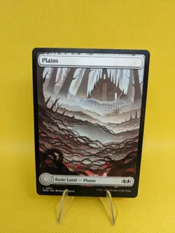 MTG Plains (262) Full Art ** Wilds of Eldraine ** English (NM) - Image 1