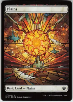 Plains (Showcase) L Dominaria United 277 Near Mint - Image 1