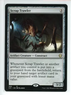 SCRAP TRAWLER Commander 2021 #260 C21(NM+)(MTG) - Image 1