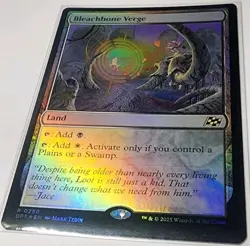 1 x Bleachbone Verge nm-m Aetherdrift Foil rare - Image 1