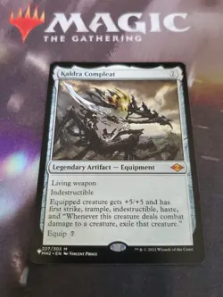 Mtg. Kaldra Compleat. The List Reprints. Pack Fresh - Image 1