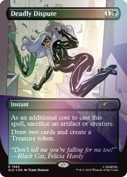 MTG Secret Lair x Marvel's Spider-Man: Villainous Plots Foil Edition Presale - Image 2
