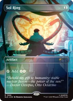 MTG Secret Lair x Marvel's Spider-Man: Villainous Plots Foil Edition Presale - Image 5