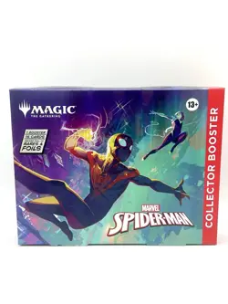 Magic: The Gathering Marvel Spider-Man Collector Booster Pack - Image 1