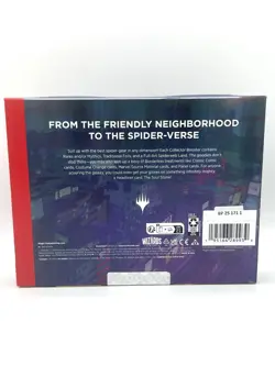 Magic: The Gathering Marvel Spider-Man Collector Booster Pack - Image 2