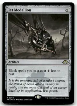 Jet Medallion #292 MTG Modern Horizons 3 NM X1 - Image 1