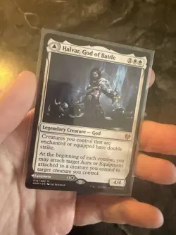 Halvar, God of Battle Kaldheim Regular - Image 1