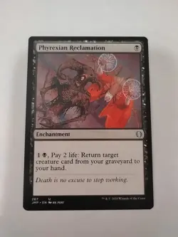 Phyrexian Reclamation Jumpstart Regular - Image 1