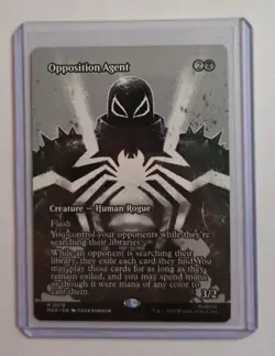 Opposition Agent (Borderless) Marvel Eternal-Legal Regular - Image 1