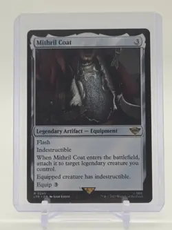 Magic The Gathering Lord of the Rings Mithril Coat #245 - Image 1