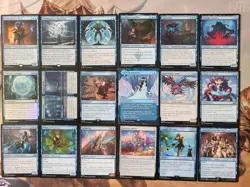MTG EDH Custom Commander Deck: Callaphe, Beloved Of The Sea- Mono U Enchant - Image 3