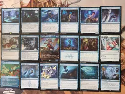 MTG EDH Custom Commander Deck: Callaphe, Beloved Of The Sea- Mono U Enchant - Image 4